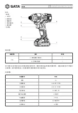 Preview for 7 page of SATA 51086 User Manual