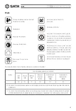 Preview for 15 page of SATA 51086 User Manual