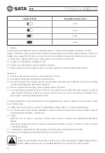 Preview for 62 page of SATA 51086 User Manual