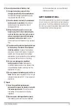 Предварительный просмотр 15 страницы SATA 51090C Operation Instruction Manual