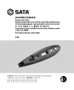 Preview for 1 page of SATA 62602 User Manual