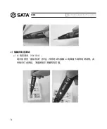 Предварительный просмотр 4 страницы SATA 62602 User Manual