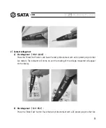 Предварительный просмотр 9 страницы SATA 62602 User Manual