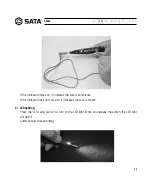 Предварительный просмотр 11 страницы SATA 62602 User Manual