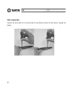 Preview for 12 page of SATA 62602 User Manual