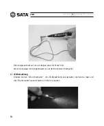 Предварительный просмотр 16 страницы SATA 62602 User Manual