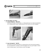 Предварительный просмотр 29 страницы SATA 62602 User Manual