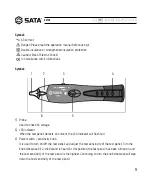 Предварительный просмотр 9 страницы SATA 62702 User Manual