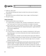 Предварительный просмотр 10 страницы SATA 62702 User Manual