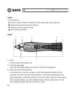 Предварительный просмотр 14 страницы SATA 62702 User Manual