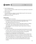 Предварительный просмотр 15 страницы SATA 62702 User Manual