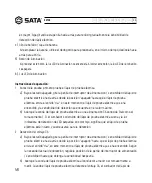 Предварительный просмотр 46 страницы SATA 62702 User Manual