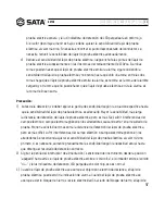 Предварительный просмотр 47 страницы SATA 62702 User Manual