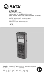 SATA 62703 User Manual предпросмотр