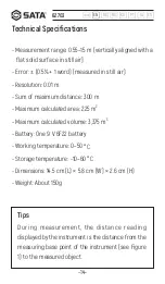 Предварительный просмотр 16 страницы SATA 62703 User Manual