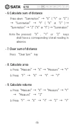 Preview for 18 page of SATA 62703 User Manual