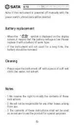 Preview for 21 page of SATA 62703 User Manual