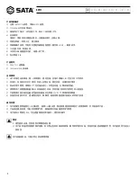 Preview for 4 page of SATA 90717 User Manual