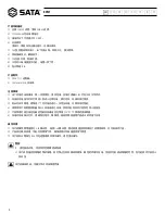 Preview for 4 page of SATA 90721 User Manual