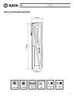 Предварительный просмотр 5 страницы SATA 90721 User Manual