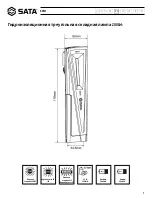 Предварительный просмотр 9 страницы SATA 90721 User Manual