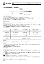 Preview for 2 page of SATA 90736 Quick Start Manual