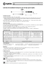 Preview for 6 page of SATA 90736 Quick Start Manual