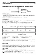 Preview for 8 page of SATA 90736 Quick Start Manual