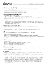 Preview for 2 page of SATA 90743 Quick Start Manual