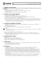 Preview for 8 page of SATA 90743 Quick Start Manual