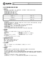 Preview for 1 page of SATA 90747 Manual