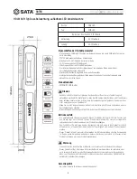 Preview for 4 page of SATA 90756 User Manual