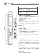 Preview for 5 page of SATA 90756 User Manual