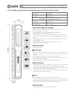 Preview for 7 page of SATA 90756 User Manual