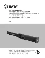 Preview for 1 page of SATA 90759 User Manual