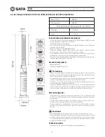 Preview for 9 page of SATA 90759 User Manual