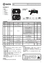 Предварительный просмотр 3 страницы SATA 90795 User Manual