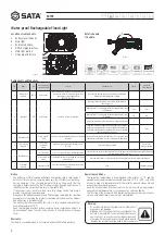 Предварительный просмотр 4 страницы SATA 90795 User Manual