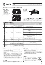 Preview for 5 page of SATA 90795 User Manual