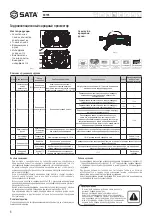 Предварительный просмотр 6 страницы SATA 90795 User Manual