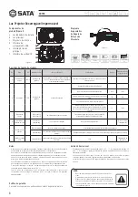 Preview for 8 page of SATA 90795 User Manual