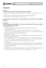 Preview for 8 page of SATA 95107A User Manual