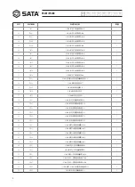 Предварительный просмотр 4 страницы SATA 95207 User Manual