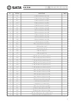 Предварительный просмотр 9 страницы SATA 95207 User Manual