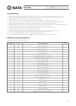 Preview for 13 page of SATA 95207 User Manual