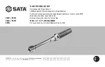 SATA 96221 User Manual preview