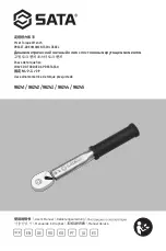 Preview for 1 page of SATA 96241 User Manual