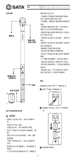 Предварительный просмотр 2 страницы SATA 96532 User Manual