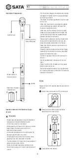 Preview for 6 page of SATA 96532 User Manual