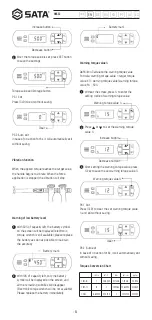 Preview for 8 page of SATA 96532 User Manual